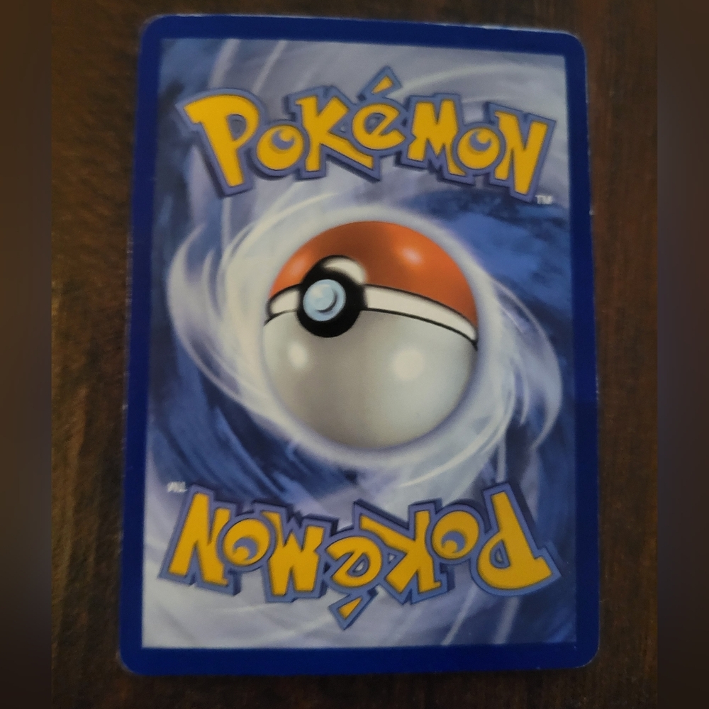Pokémon card